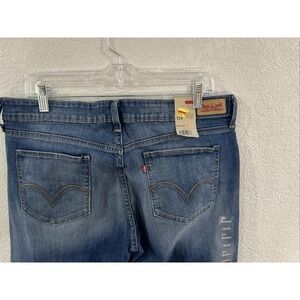 Levi's 518 Bootcut Plus Size 15 Stretch Light/Med Wash Comfort